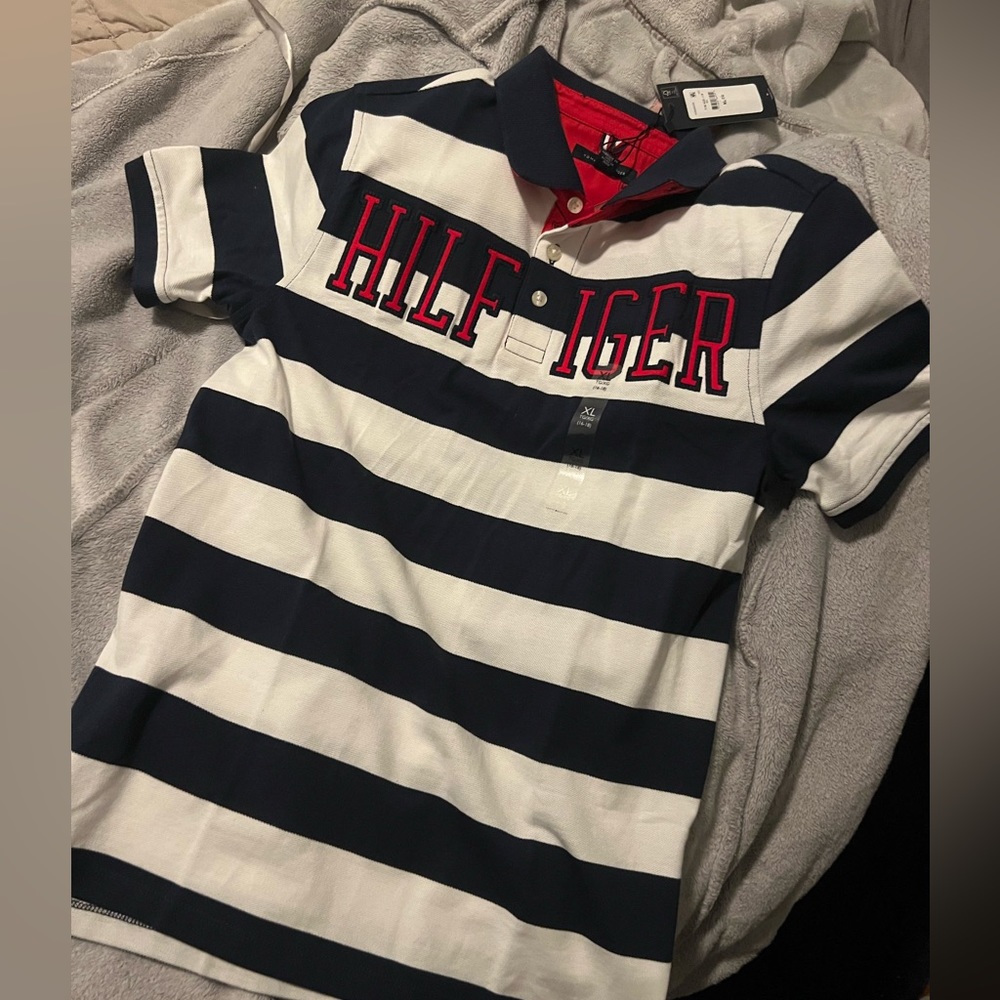NWT - Boys Tommy Hilfiger XL POLO